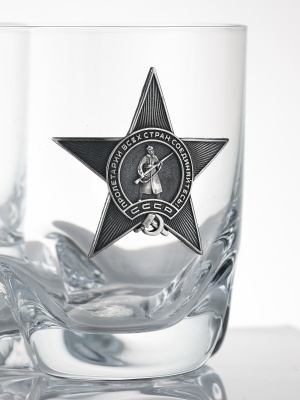 2 стакана «Красная Звезда»