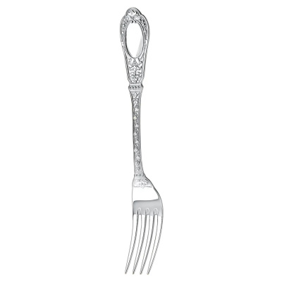 Набор десертной вилки «Фамильный» 6 предметов из серебра
