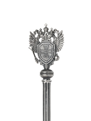 Серебряная ложка «Погранвойска»