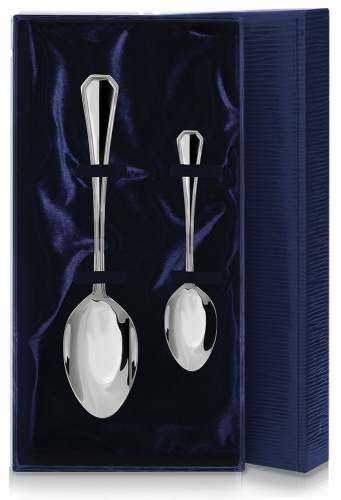 Набор серебряный «Элегант» столовая и чайная ложки