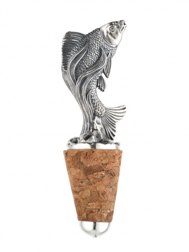 Серебряный пробочник «Рыбка»