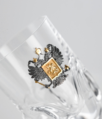 2 водочные стопки «Родина»