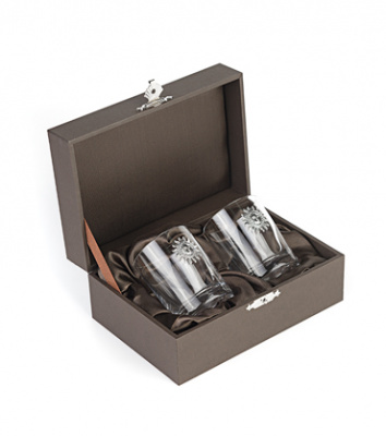 2 стопки для настоек «Солнце»