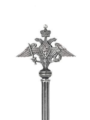 Чайная ложка из серебра «Министерство обороны»