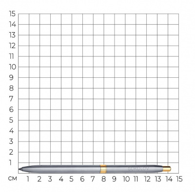 Ручка из серебра с золочением