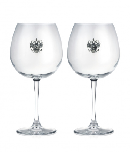 2 бокала для вина «Федерация»