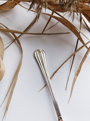 Серебряный набор «Меридиан» 6 чайных ложек