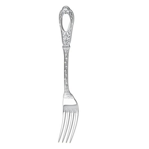 Серебряный набор десертный «Фамильный» ложка и вилка