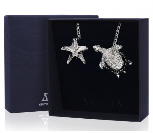 Серебряный ионизатор воды «Черепаха»