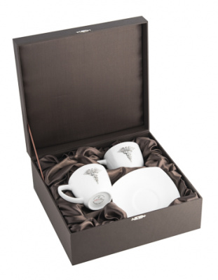 Чашки кофейные «Кадуцей» Чашки кофейные «Кадуцей»