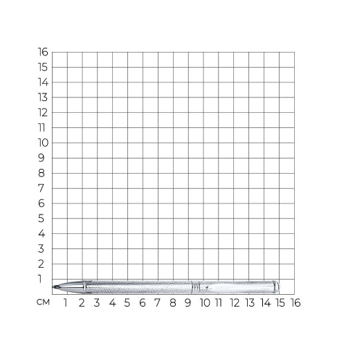 Серебряная ручка