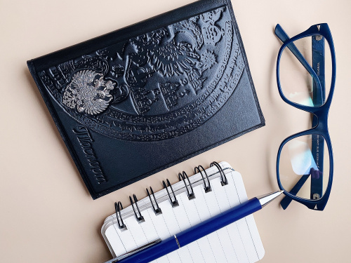 Обложка на паспорт «Орёл»