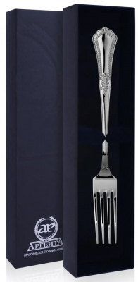 Серебряная столовая вилка «Фаворит»
