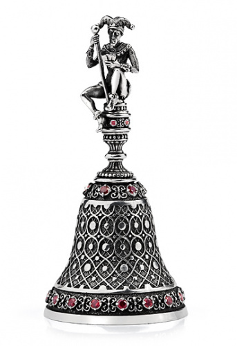 Серебряный колокольчик «Джокер»