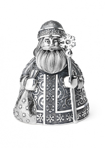 Серебряный колокольчик «Мороз»