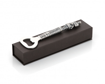 Серебряная открывалка «Купец»