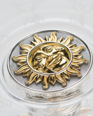 Сухарница «Тульский самовар»