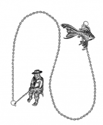 Серебряный ионизатор воды «Рыбак»