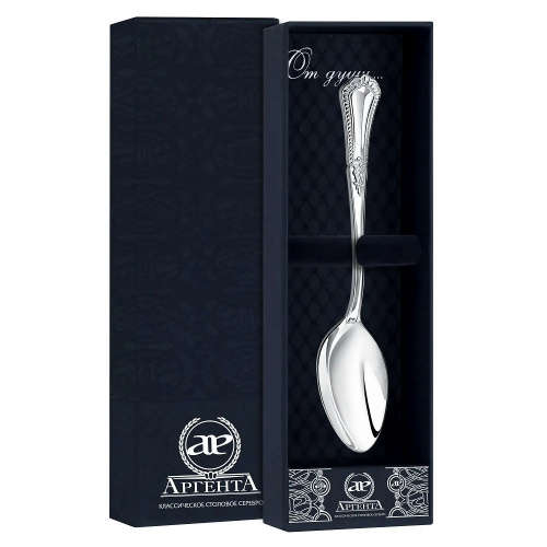Серебряная кофейная ложка «Фаворит»
