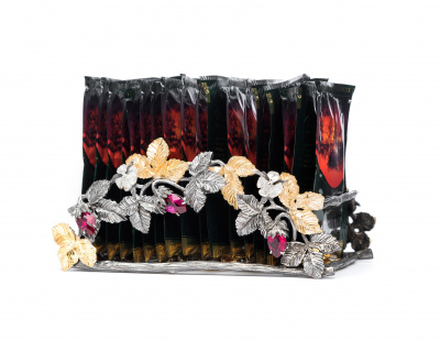 Подставка под чайные пакетики «Земляника» Подставка под чайные пакетики «Земляника»