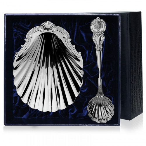 Серебряный набор «Волна» Серебряный набор «Волна»