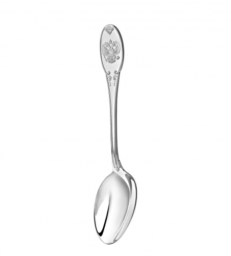 Серебряная столовая ложка «Единство»