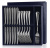 Серебряный набор «Элегант» 12 предметов ножи и вилки