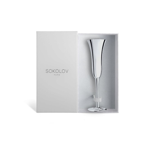 Серебряный фужер