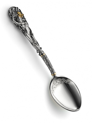 Серебряный столовый набор «Гармония» 24 предмета