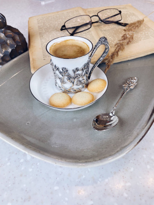 Чашка кофейная «Роза» Чашка кофейная «Роза»