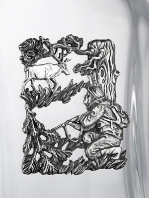 Графин «Охота»