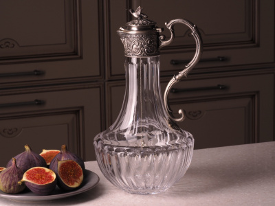 Серебряный кувшин «Птица»