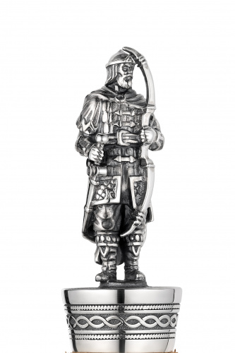 Серебряный пробочник «Алеша Попович»