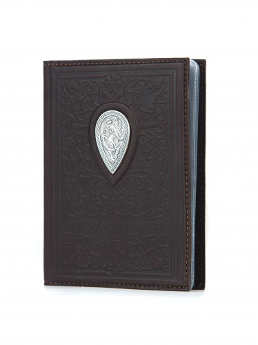 Кожаная обложка для автодокументов «Русь»