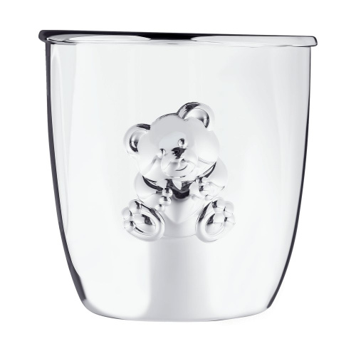 Стаканчик «Мишутка» из серебра