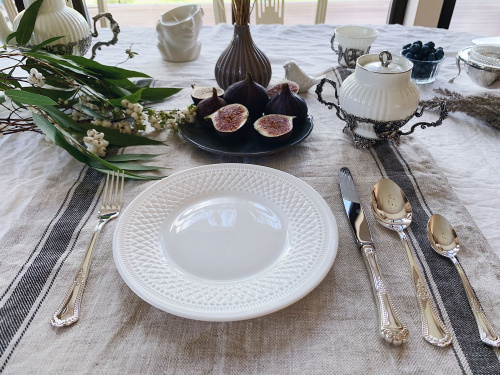 Серебряный столовый набор «Фаворит» 24 предмета