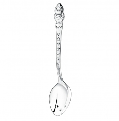 Ложка детская DODO "Цыпленок" с чернением