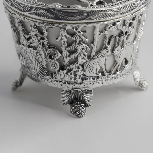 Солонка «Охотничья-Глухарь»