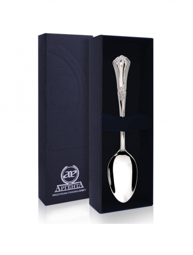 Чайная ложка из серебра «Фаворит»