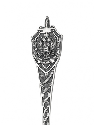 Серебряная чайная ложка «ФСБ»