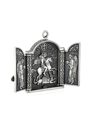 Складень «Георгий Победоносец»