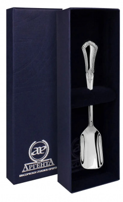 Серебряный совок для сахара «Фаворит»