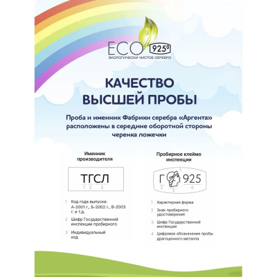 Набор детский DODO «Мишка - малышка» кружка и ложка с позолотой и с эмалью серебро 925