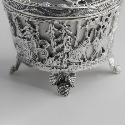 Солонка «Охотничья-Глухарь»