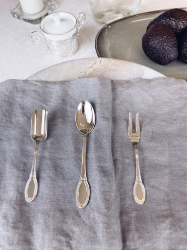 Серебряный набор для чая «Император» №2