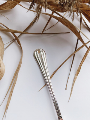 Серебряный набор «Меридиан» 6 чайных ложек