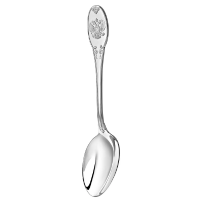 Чайная ложка из серебра «Единство»