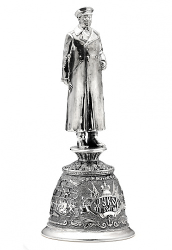 Рюмка из серебра «Жуков»