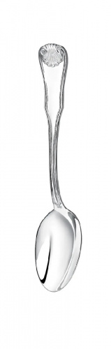 Серебряная столовая ложка «Визит»