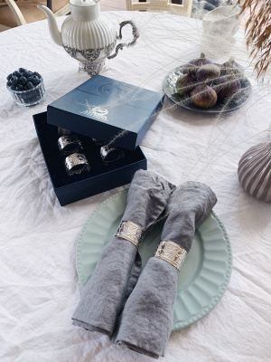 Кольцо для салфеток «Виноград» Кольцо для салфеток «Виноград»